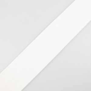 Velūra lente 40 mm / Balts 101
