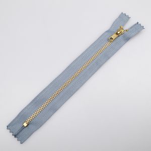 4 mm rāvējslēdzējs džinsiem 18 mm / Pelēks 316
