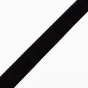 Samta lente 25 mm / Melns 332