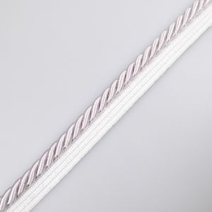 Mēbeļu auklas ar V lentu 8/20 mm / Pelēks 310