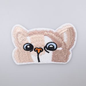 Uzgludināmi motīvs 50 x 90 mm / Kaķene