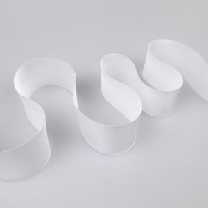 Atlasa slīpā diega lente 38 mm / Balts 101