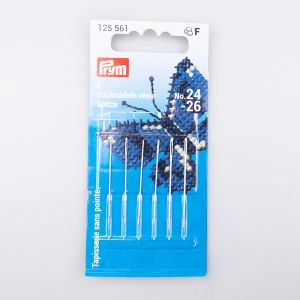 PRYM Adatas izšūšanai Tapestry 24-26 6 gab