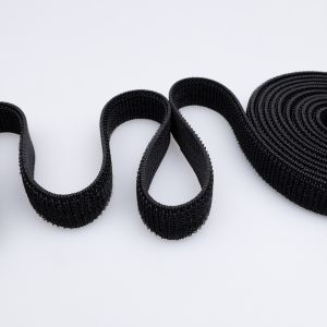 Elastīga Līplenta LOOP 20 / Melns