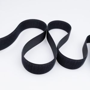 Līplenta neilona HOOK 25 mm / Melns