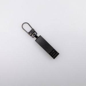 Metāla kulons ar slēdzenes ragava PRYM Casual / Melns