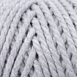 Makramē aukla Anchor Crafty Fine / 00112 Ash