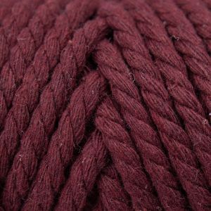 Makramē aukla Anchor Crafty 250g / 00119 Burgundy