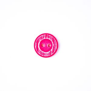 Poga / Rustic / 15 mm / Fuchsia