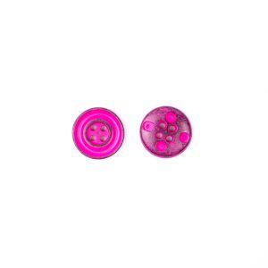 Poga / Vintage / 15 mm / Fuchsia