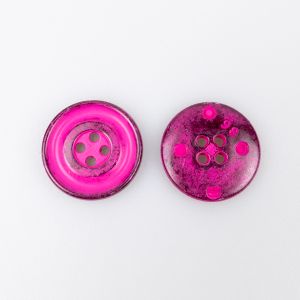 Poga / Vintage / 23 mm / Fuchsia