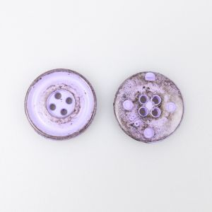 Poga Vintage / 23 mm / Ceriņu zieds