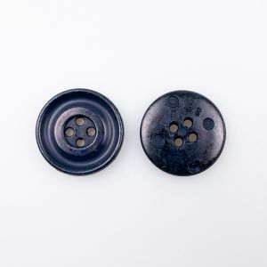 Poga Vintage / 23 mm / Tumši zils
