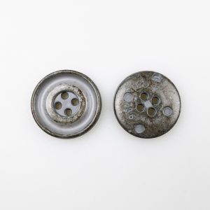 Poga Vintage / 23 mm / Pelēks
