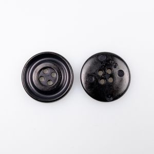 Poga Vintage / 23 mm / Melns
