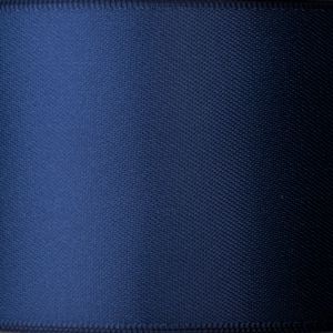 Divpusēja atlasa lente 50 mm / 0370 Navy