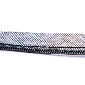 Apmales lentīte / Black-Silver