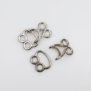 Āķis 19x27 mm / Niķelis