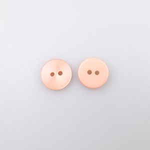 Liela poga kreklam 15 mm / Rozā
