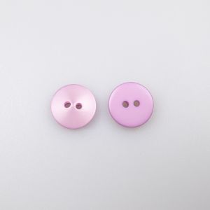Liela poga kreklam 15 mm / Violets