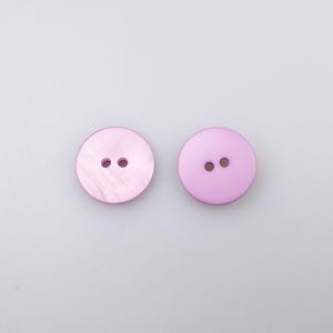 Liela poga kreklam 18 mm / Violets