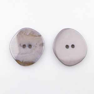 Poga / 30 mm / Pelēks