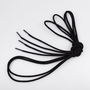 Apavu aukla PV 4mm 180cm / Melns