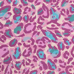 Krāsains viskozes audums JN48 / Magenta