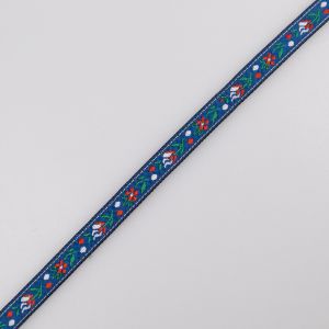 Lenta tautiskā stilā 10 mm / Zils 330
