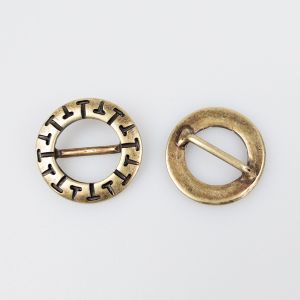 Sprādze ETNO 16/30mm / Oksīds