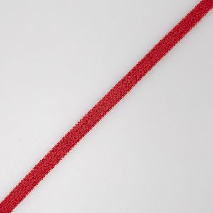 Krūštura lencītes gumija 6 mm / Tumši sarkans