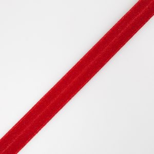 Krūštura lencītes gumija 14 mm / Sarkans