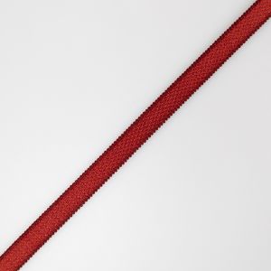Krūštura lencītes gumija 11 mm / Tumši sarkans