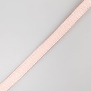 Krūštura lencītes gumija 10 mm / Gaiši rozā