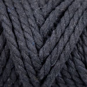 Makramē aukla Anchor Crafty / 00120 Charcoal