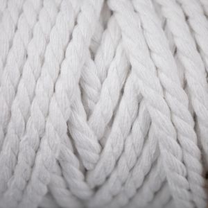 Makramē aukla Anchor Crafty / 01131 Snow