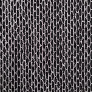 Aizkaru audums sietiņš NET / Tumši pelēks