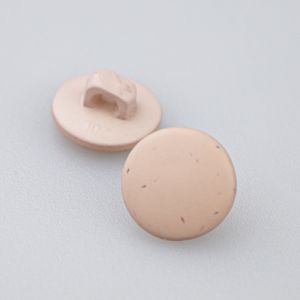 Pogas ar kājiņu izgatavotas no pārstrādāta materiāla 13 mm / Gaiši bēša