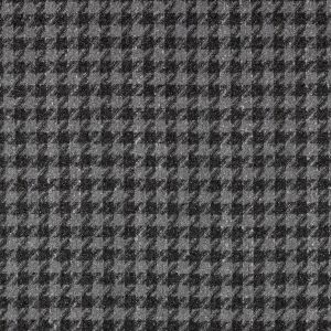 Vilnas mēteļu audums / Melns-Pelēks Lurex