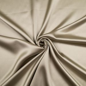 Vienkrāsains mākslīgais zīds Jordan / Bešs