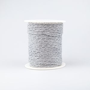 Smalka metāla aukla 3 mm / Sudraba