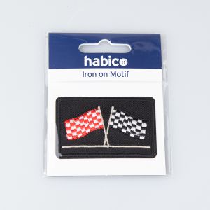 Piegludināmais motīvs / Rallija karogi