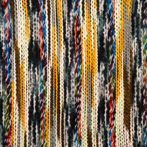 Mēteļu audums Aztec / Zils