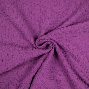 Trikotāža ar burzījuma efektu / Violets