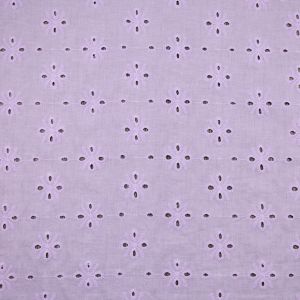 Kokvilnas izšuvums / Gaiši violets
