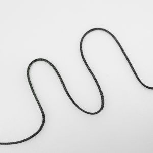 Pīts aukla 1 mm / Melns 332