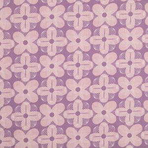 Kokvilnas poplīns Floral / Violets