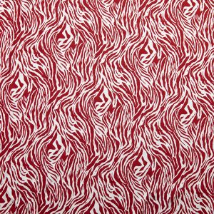 Viskozes audums / Bordo-Balts