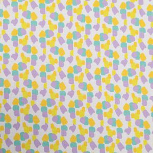 Krāsains mākslīgais zīds Seersucker