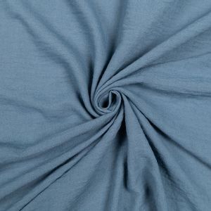 Vienkrāsains kleitu audums / Džinsu zils